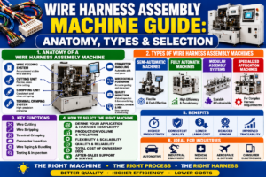 Wire Harness Assembly Machine Guide: Anatomy, Types & Selection