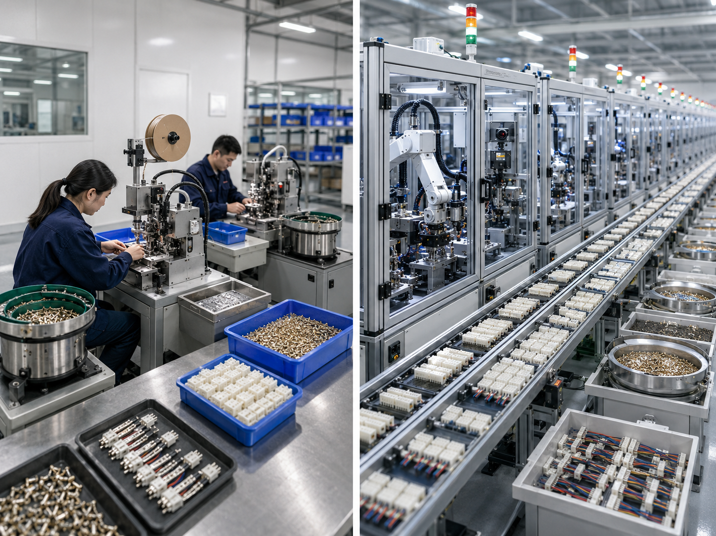 Automation Equipment Comparison