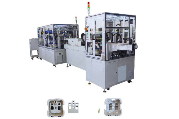 Brush Assembly Machine - Custom Automated Cells