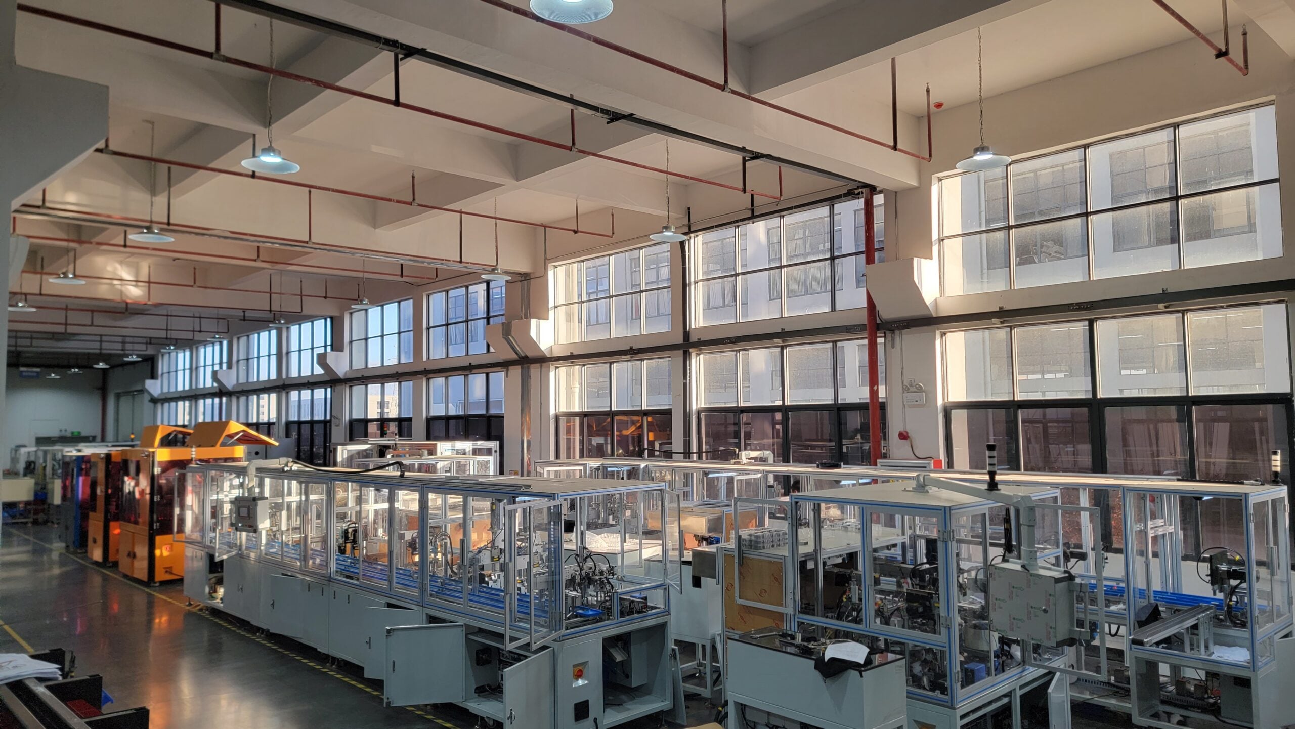 Twist Pin and Insulator Insertion Machine Assembly Station