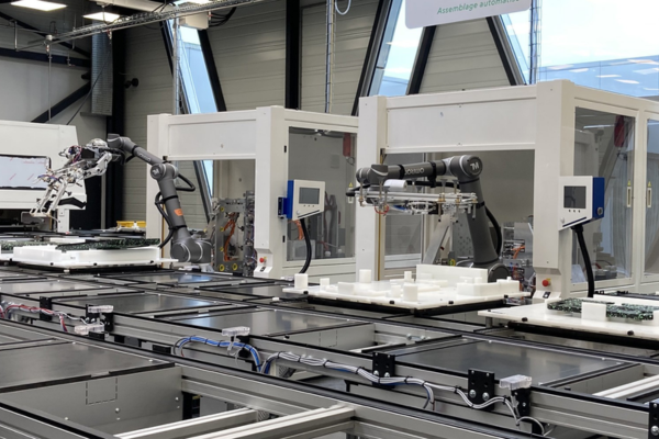 Automated Assembly Line Manufacturer Custom Design Build Integration