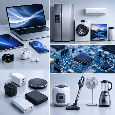 3C electronics & appliances