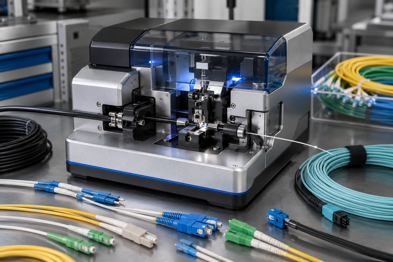 3a. Automatic Fiber Cutting Machine