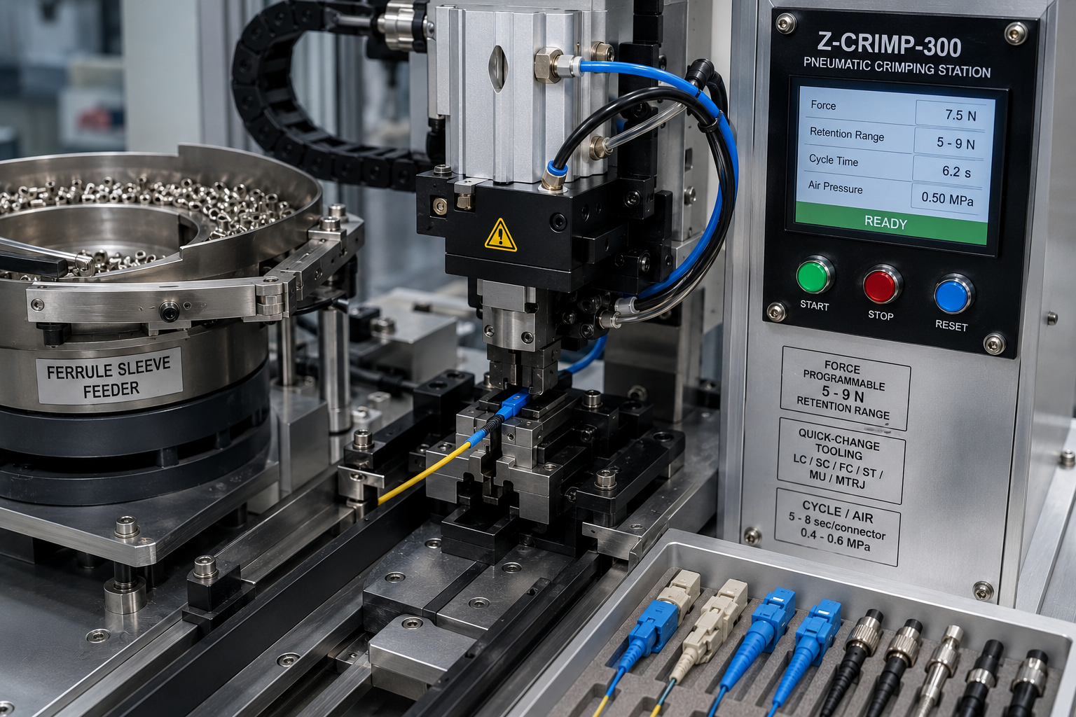 3c. Pneumatic Crimping