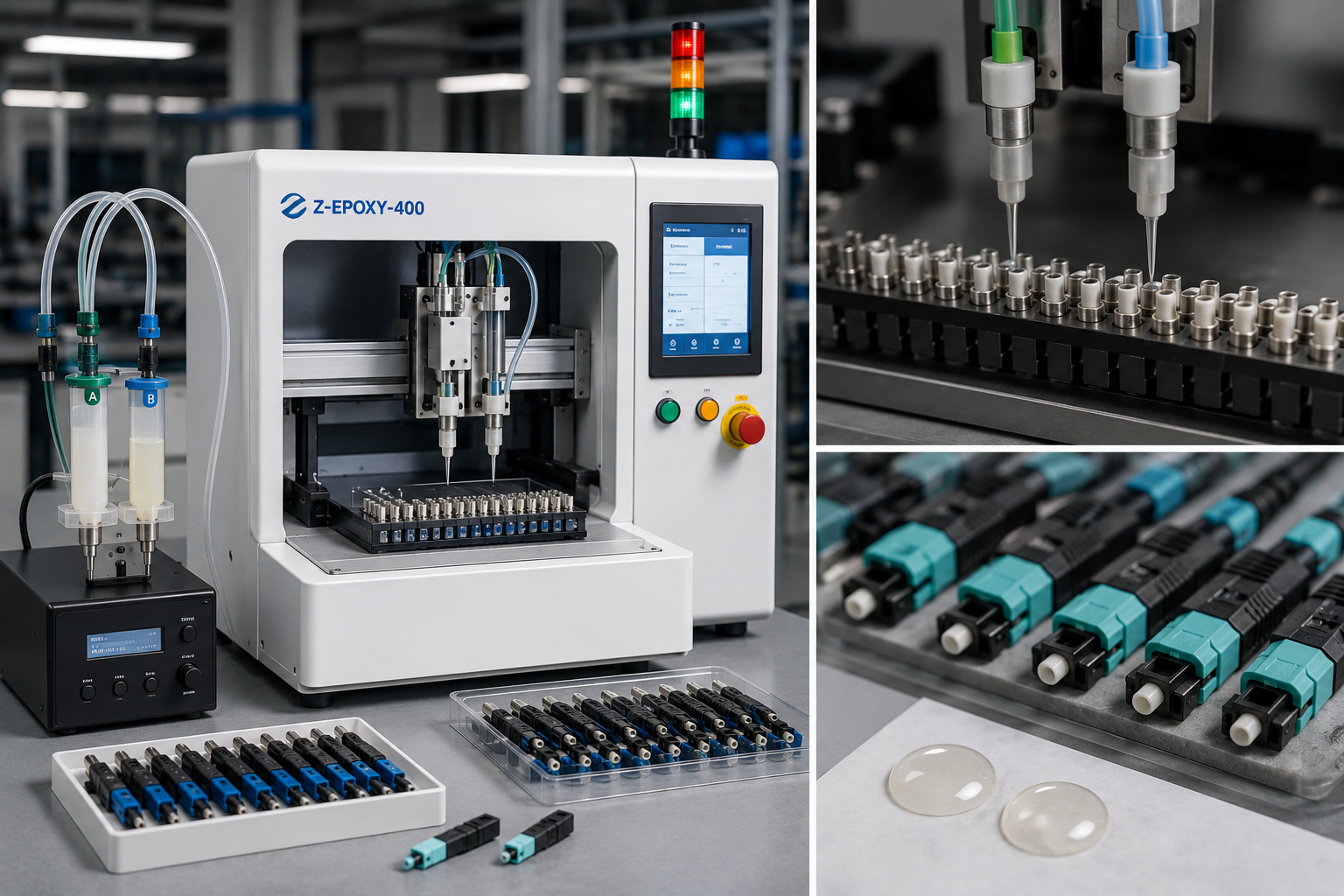 3d. Ferrule Glue Injection