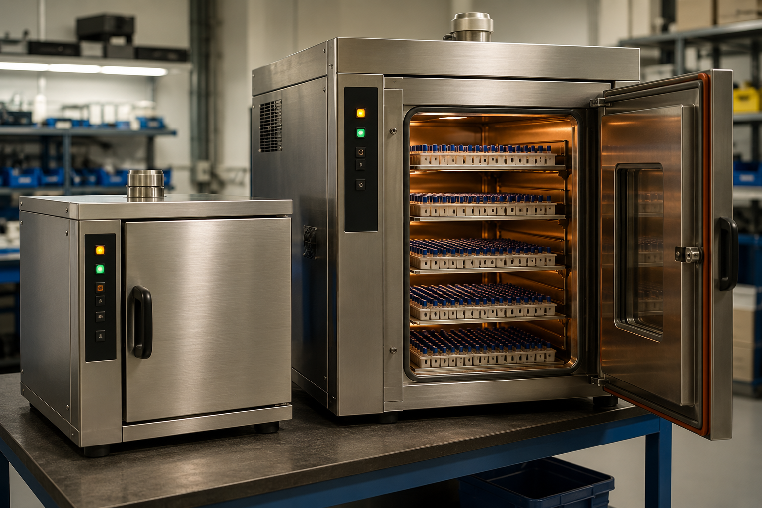 3e. Curing Oven