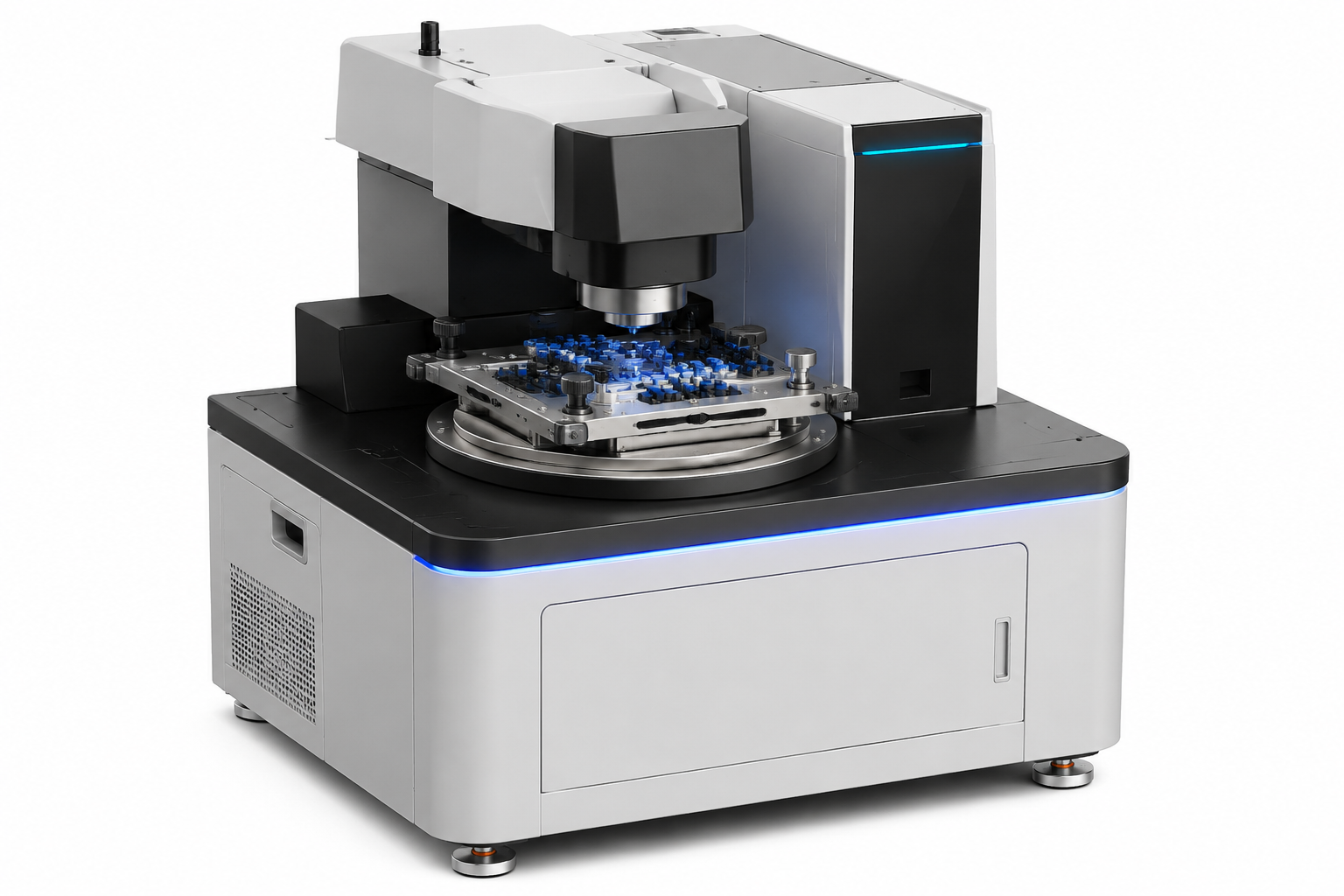 3f. Four-Corner Pressure Polishing Machine