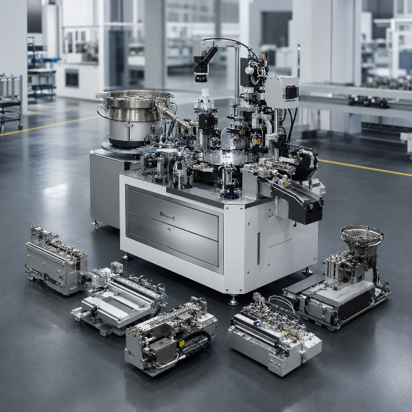 9-Spec Contact Assembly Machine Selection Table