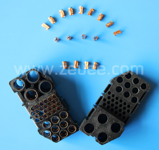 A circular connector assembly machine ZEUEE-H0201