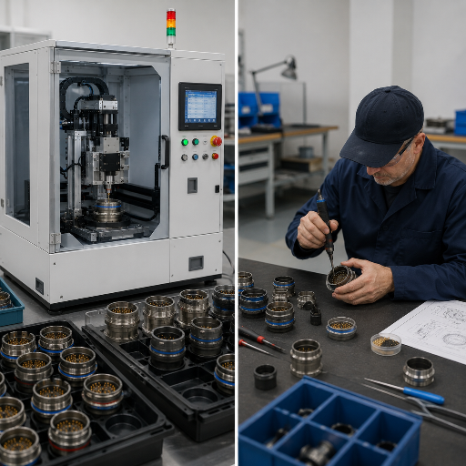Automated MIL-DTL-38999 Assembly vs Manual Comparison