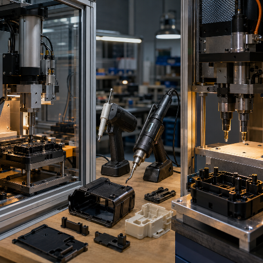 Comparison of Automated Ultrasonic Welding, Handheld Welders, and Heat Staking