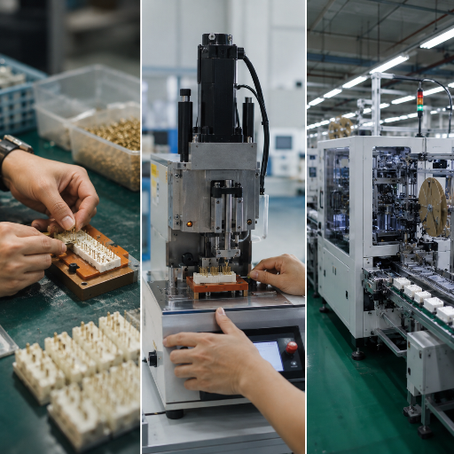 Automated vs Semi-Automatic vs Manual Insertion