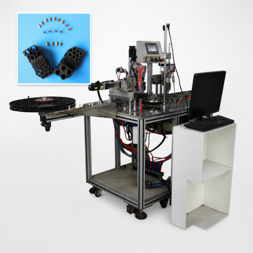 ZEUEE H0201 fully-automatic circular connector assembly machine