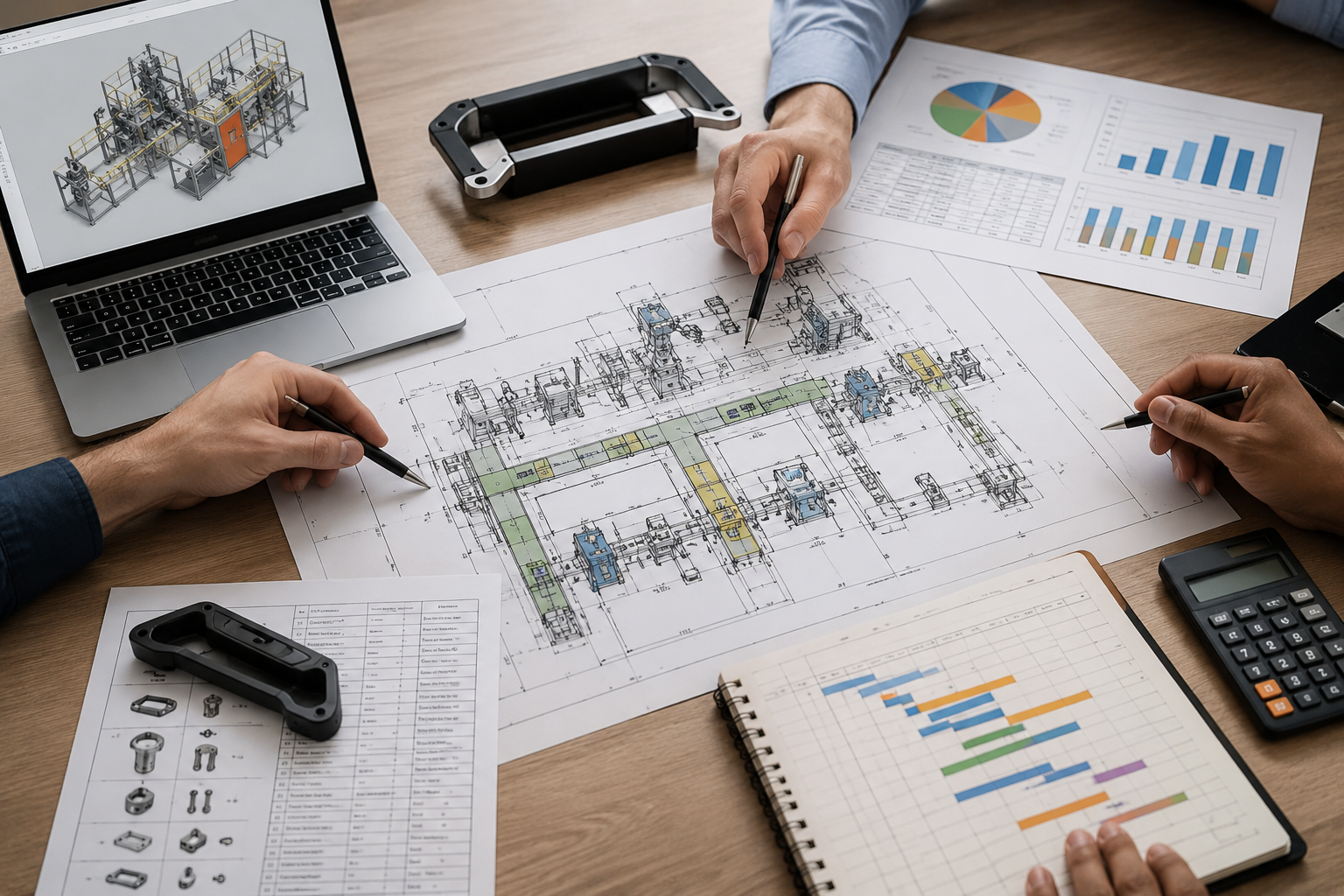 Concept & Budgetary Estimate phase