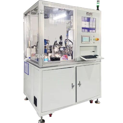 Connector Crimping Machine