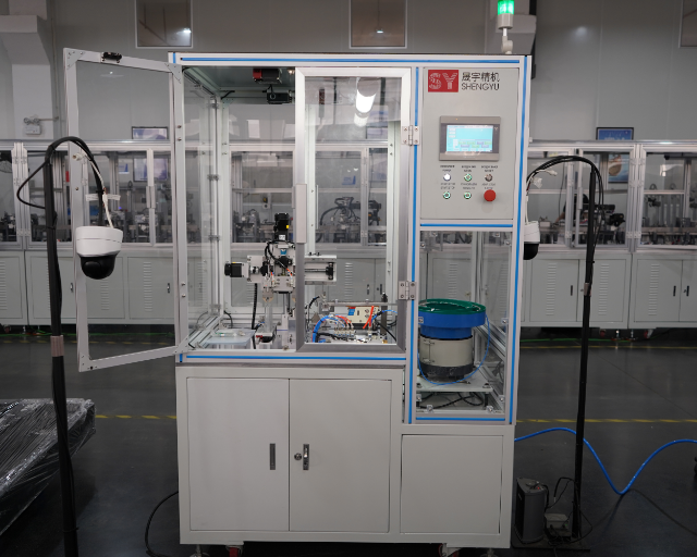 Connector Inspection Automation Machine