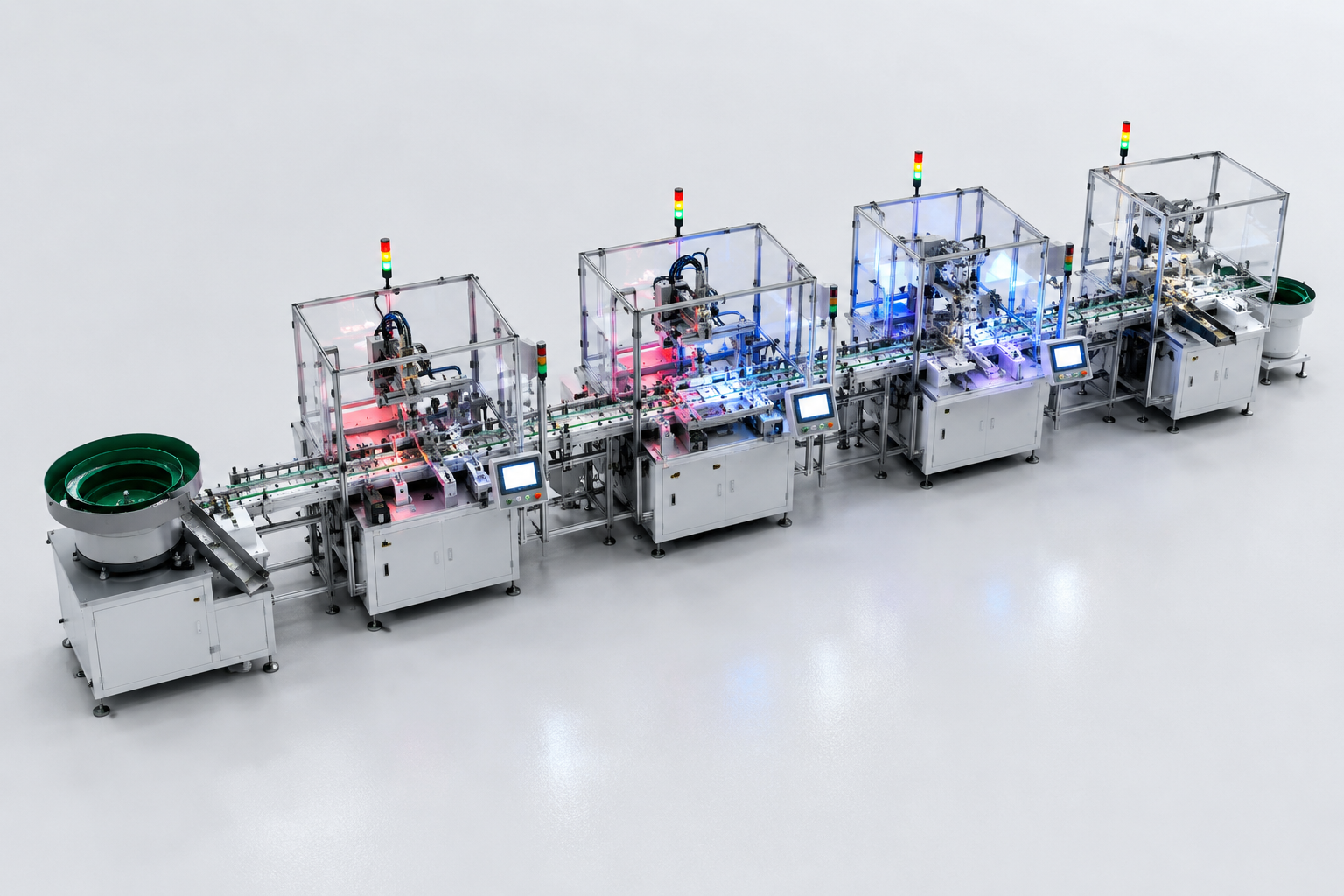 Core tier - Multi-Station Line