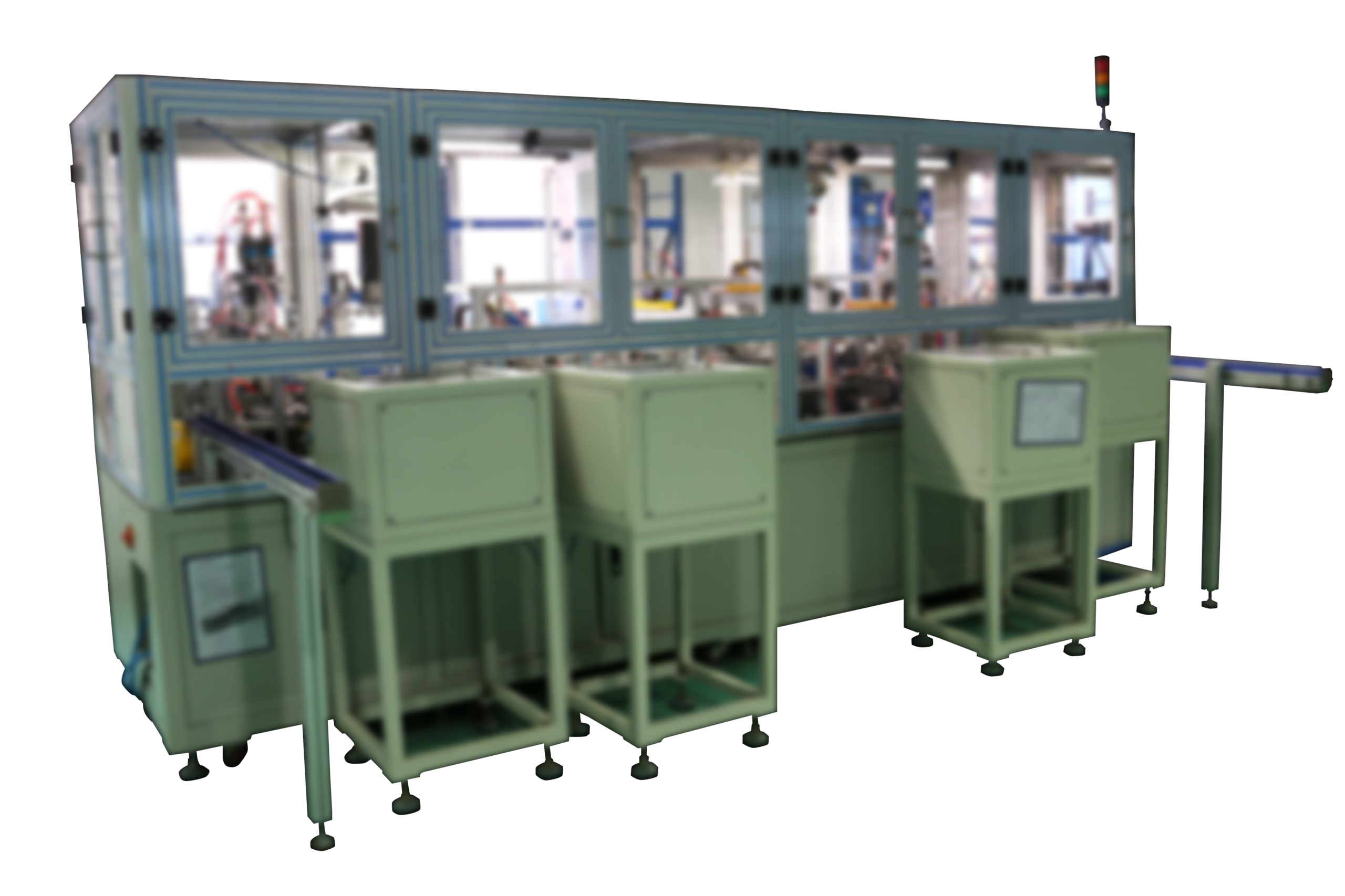D27-ZY08-01 Automatic Hinge Assembly Machine Front View