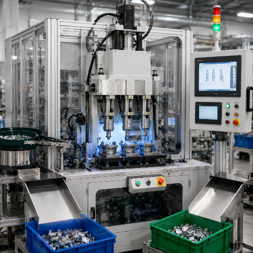 Dedicated Servo Assembly Machines