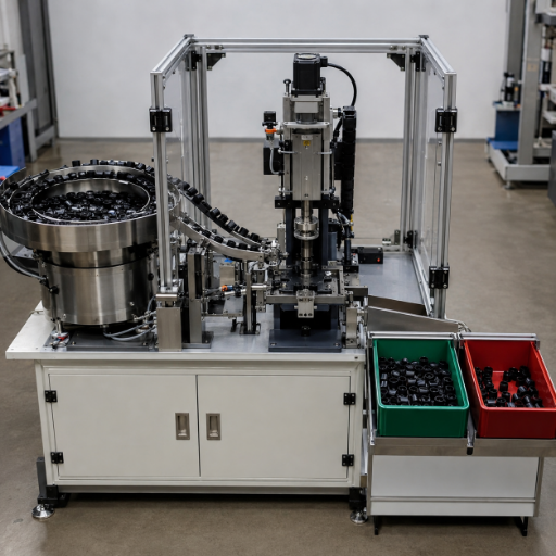 Fully-Auto Jack Closing Machine