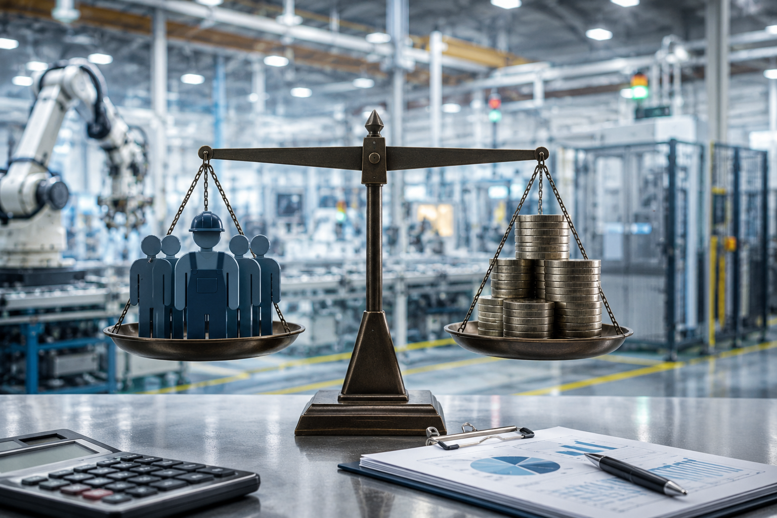 Hidden labor costs associated with replacing skilled frontline workers