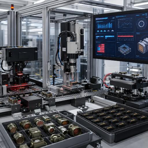 Aerospace Electronics High-Reliability Connector Assembly