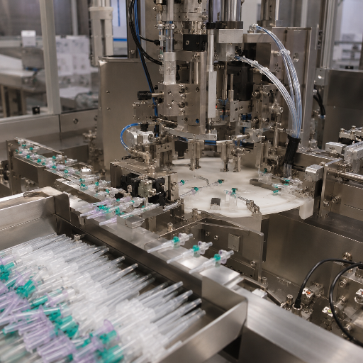 IV Cannula & Catheter Assembly Machine