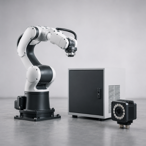 Industrial automation and robotics assembly module