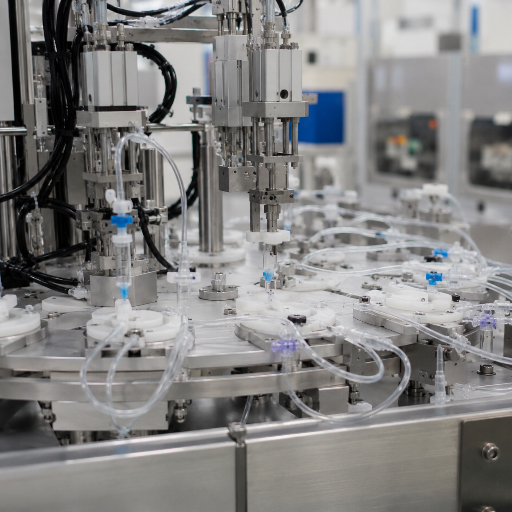 Infusion Set & Fluid-Path Assembly Machine