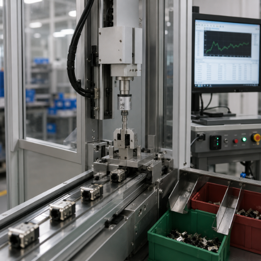 Jack Separation-Force Inspection Machine