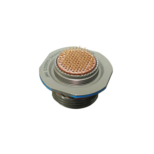 MIL-DTL-38999 Connector Machine View 3