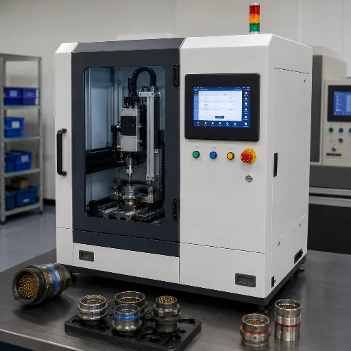 MIL-DTL-38999 Connector Machine