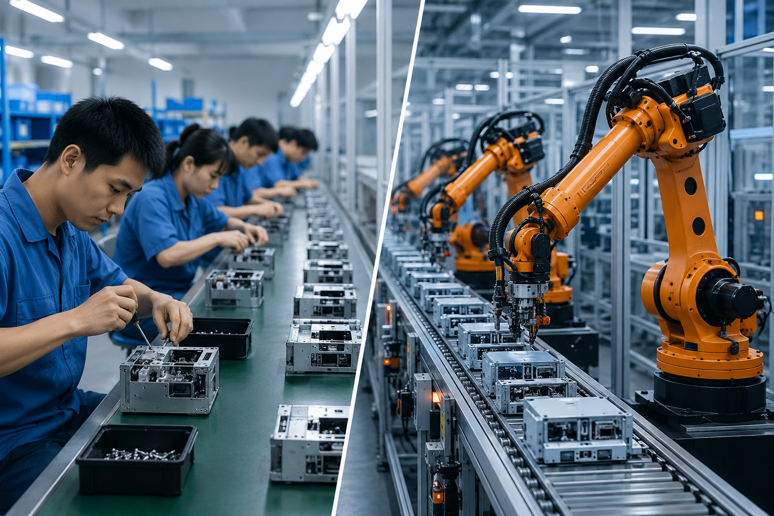 Manual Cells Throughput