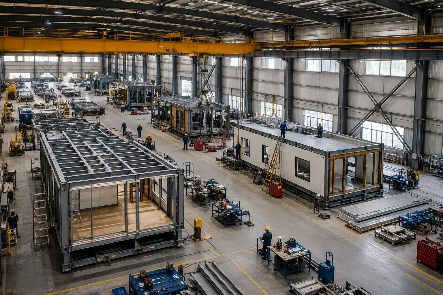 In-House Build and Sub-Assembly