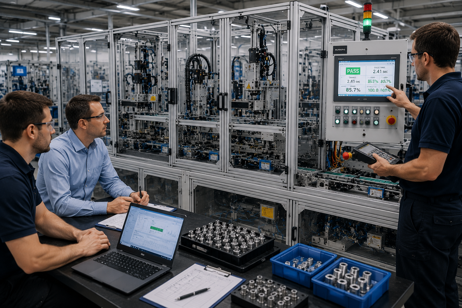 Factory Acceptance Test FAT