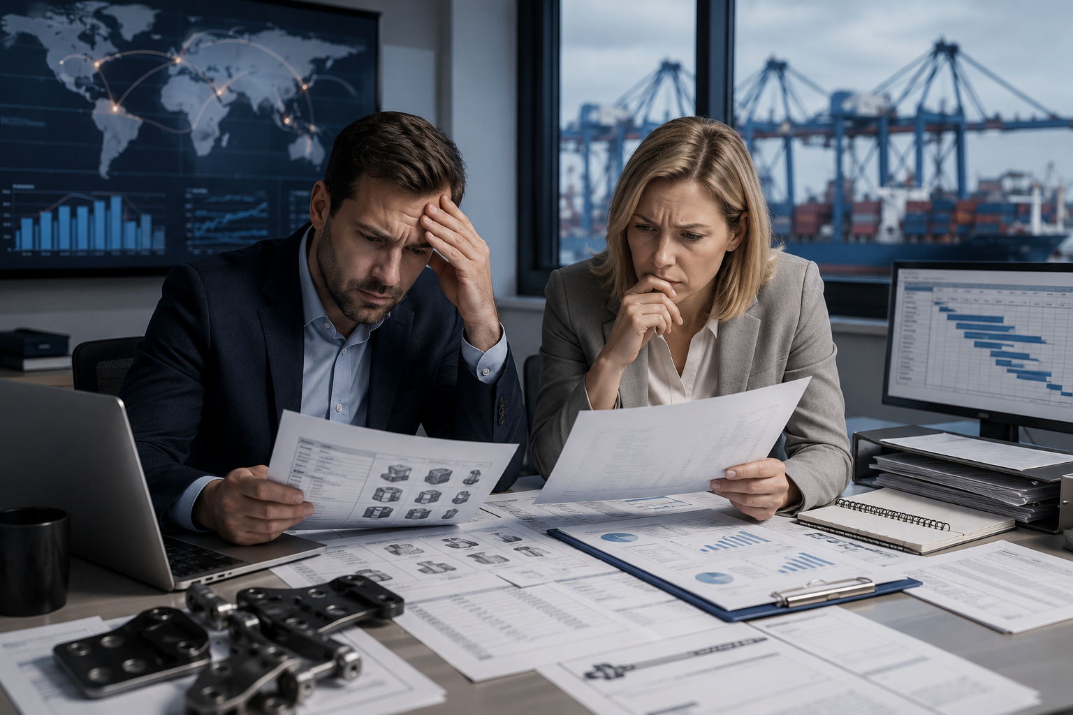 Insights and pain points from EU and US procurement teams regarding hinge equipment vendors