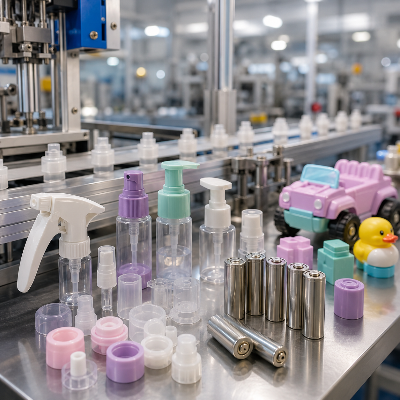 Plastics, Toys & Cosmetics Assembly Solution