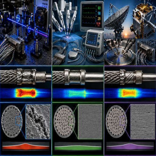 Precision Instruments and Photonics Contact Applications
