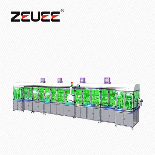 Production Line Automation Secondary Setup