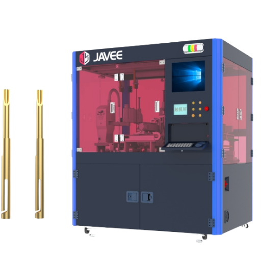 5-Machine Rectangular Connector Assembly Family equipment overview