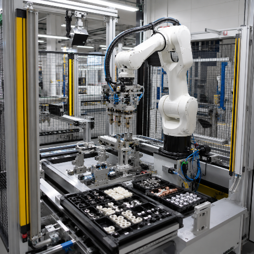 Robot-Integrated Assembly Cells