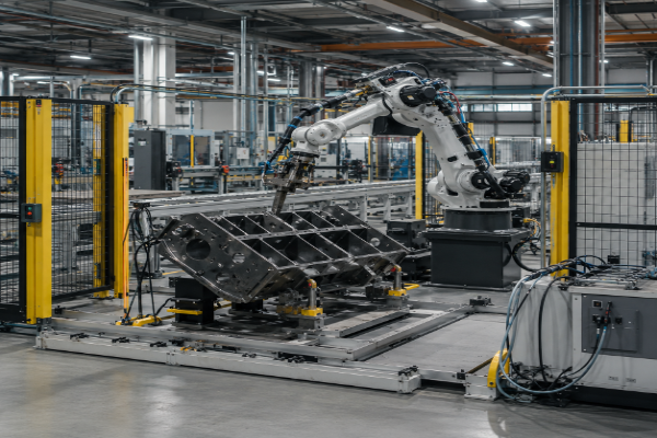 ZEUEE Automated Robotic Assembly Systems & Robot Integration