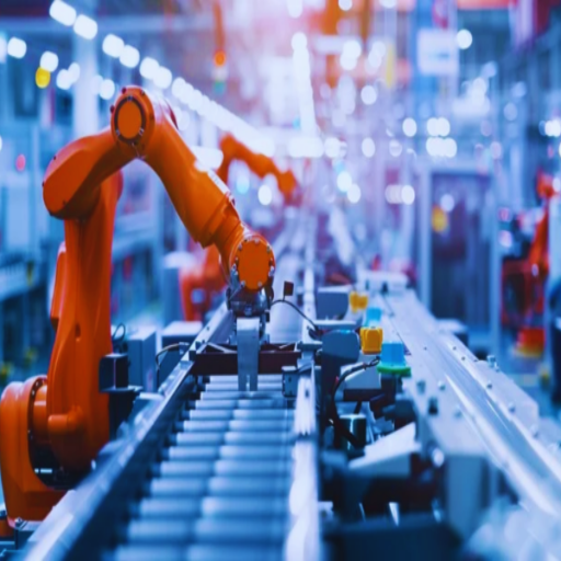 Robotic Production Line