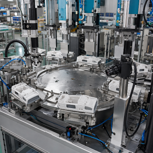 Rotary Indexing System