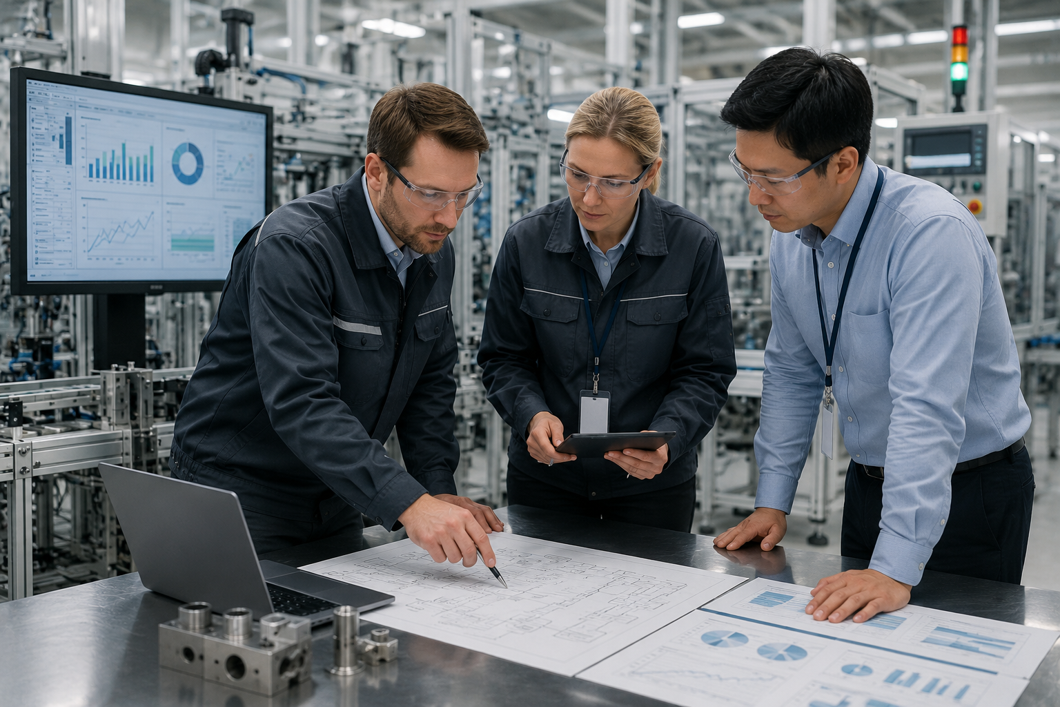 Discovery and Line Audit