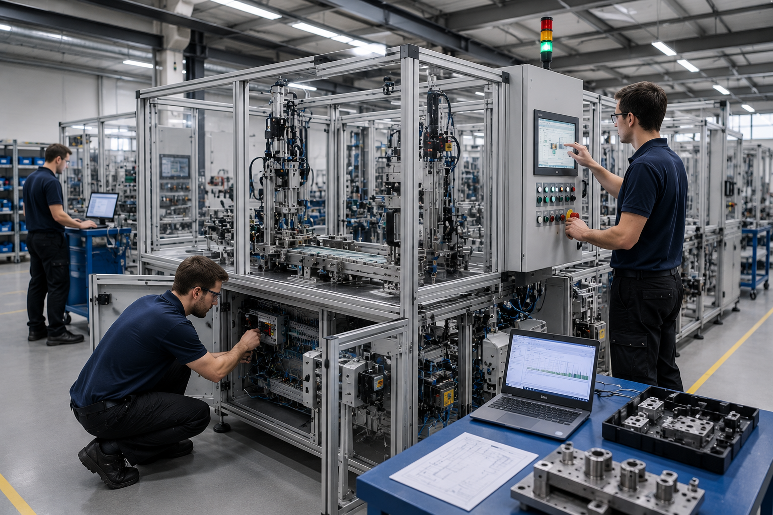 Build and In-house FAT