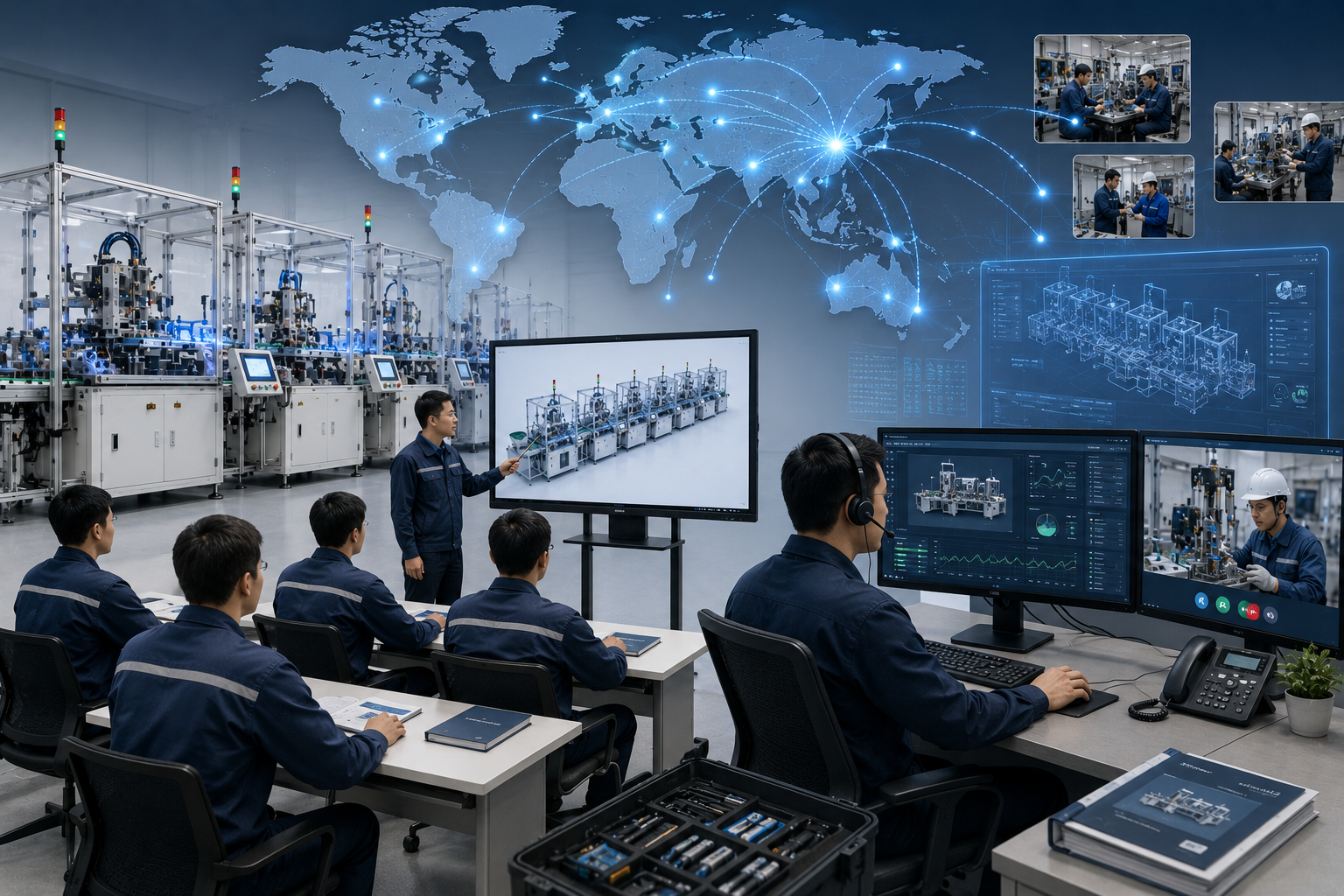 Training and Global After-Sales
