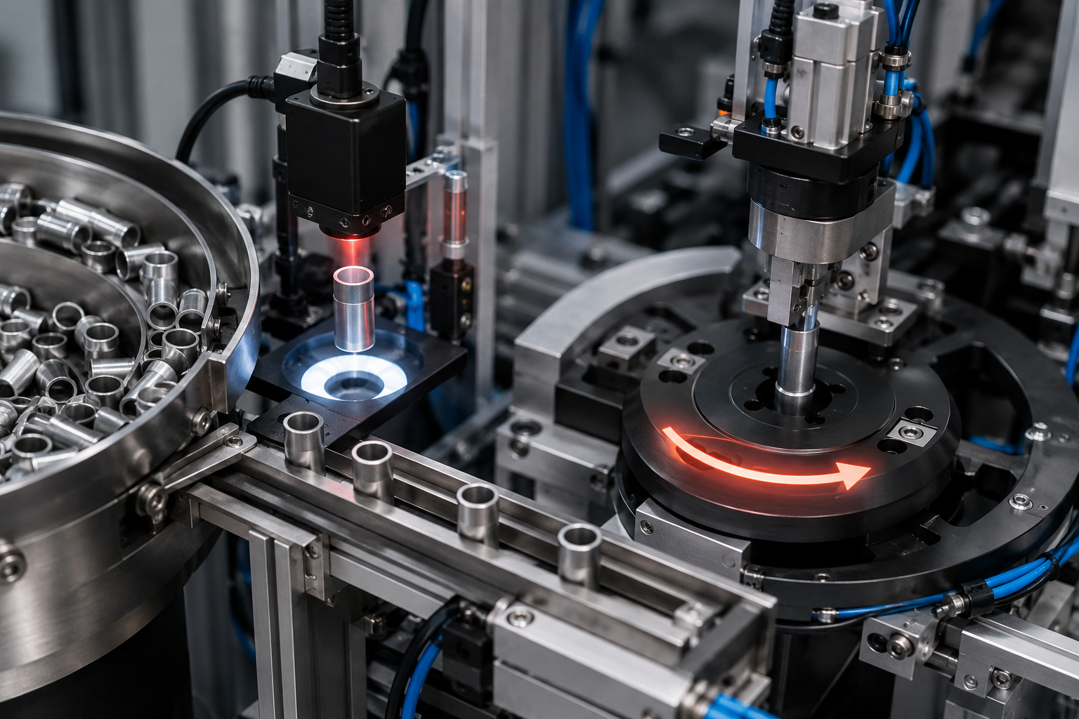 Shaft Sleeve Detection and Automatic Direction Identification