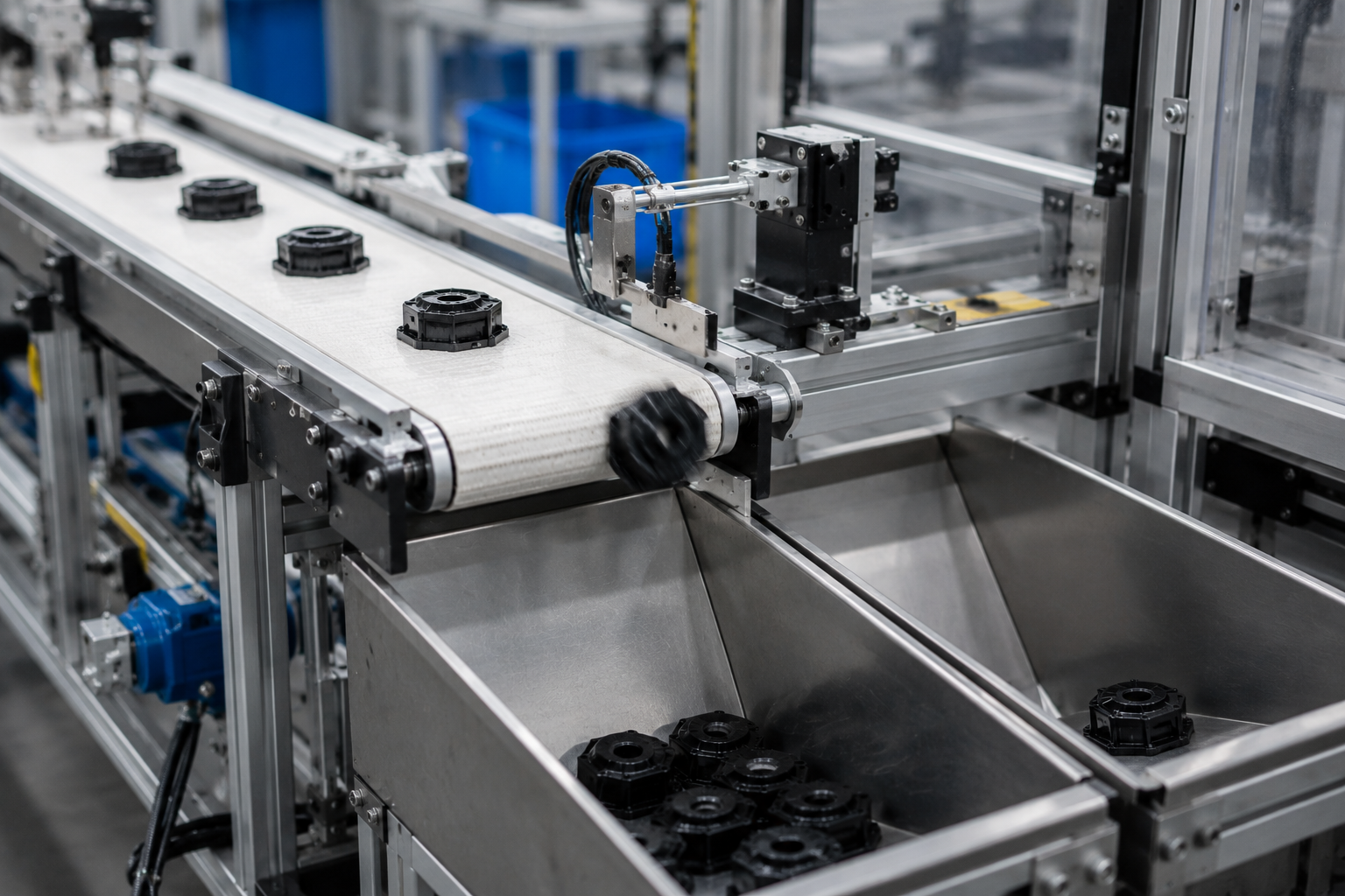 Sorting station module
