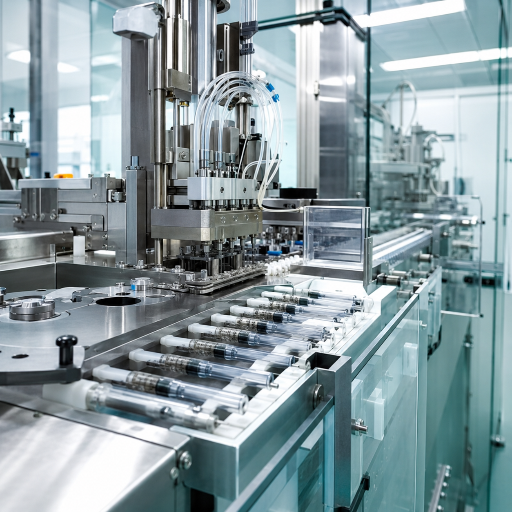 Syringe & Pre-Filled Syringe Assembly Machine